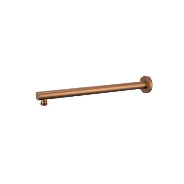 MATCHA 380MM STRAIGHT SHOWER ARM BRUSHED BRONZE