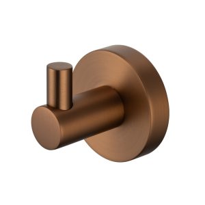 CHIA ROBE HOOK BRUSHED BRONZE