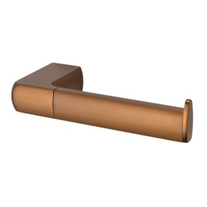 SANDALWOOD TOILET ROLL HOLDER BRUSHED BRONZE