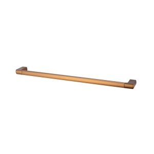SANDALWOOD 800MM SINGLE TOWEL RAIL BRUSHED BRONZE