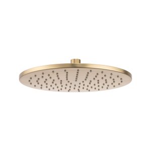 MATCHA BRASS SHOWER HEAD 300MM BRUSHED GOLD