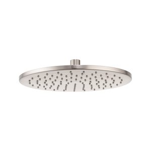 MATCHA BRASS SHOWER HEAD 250MM BRUSHED NICKEL