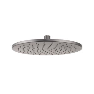MATCHA BRASS SHOWER HEAD 250MM GUN METAL