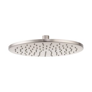 MATCHA BRASS SHOWER HEAD 300MM BRUSHED NICKEL