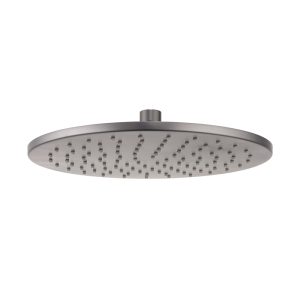 MATCHA BRASS SHOWER HEAD 300MM GUN METAL