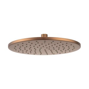 MATCHA BRASS SHOWER HEAD 300MM BRUSHED BRONZE