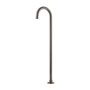 MATCHA FLOOR MOUNTED BATH SPOUT GUN METAL