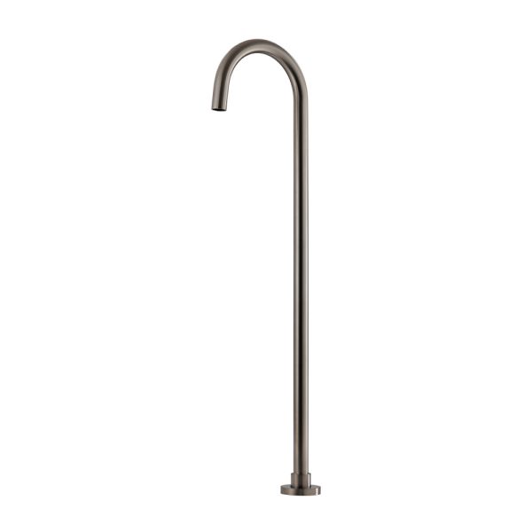 MATCHA FLOOR MOUNTED BATH SPOUT GUN METAL